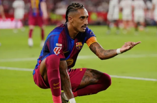 Raphinha Nears Barcelona Return Ahead of PSG and Real Madrid Tests