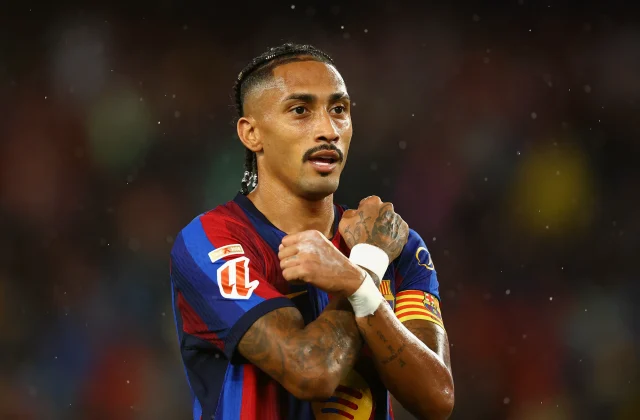 Raphinha Cleared to Return for Barcelona Against Getafe
