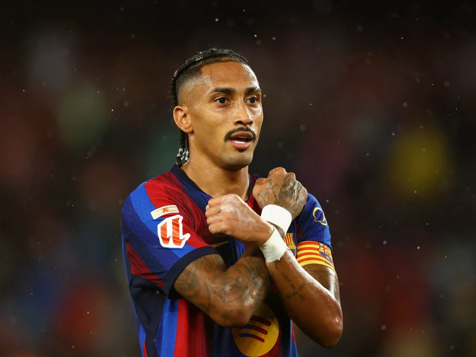 Raphinha Cleared to Return for Barcelona Against Getafe