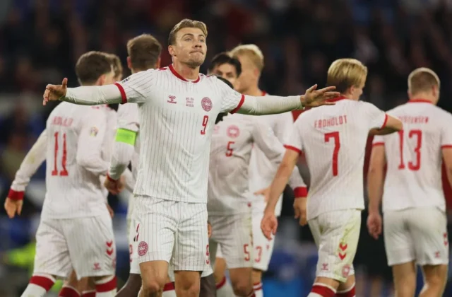 Højlund’s Late Penalty Earns Denmark Nations League Win in Wales
