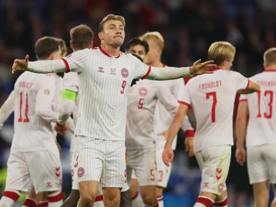 Højlund’s Late Penalty Earns Denmark Nations League Win in Wales