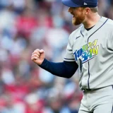 Rasmussen Leads Rays Past Cleveland, One Win From World Series