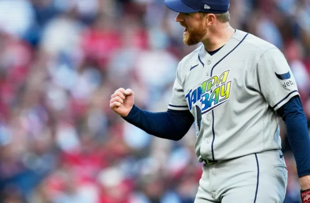 Rasmussen Leads Rays Past Cleveland, One Win From World Series