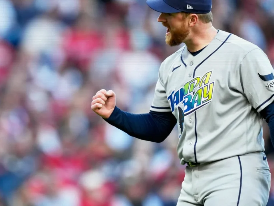 Rasmussen Leads Rays Past Cleveland, One Win From World Series