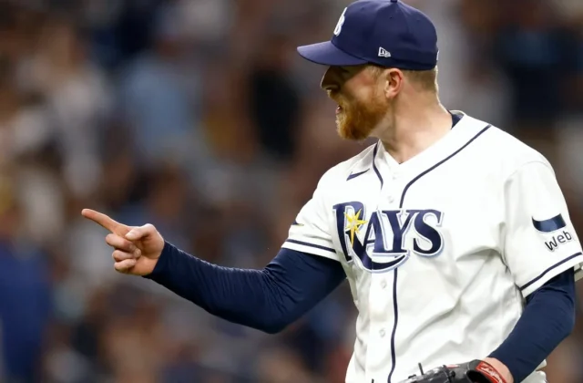 Drew Rasmussen’s No-Hit Bid Powers Rays Past Yankees in ALDS Game 1
