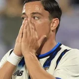 Raspadori Injured After Scoring Penalty for Atalanta Against Pafos