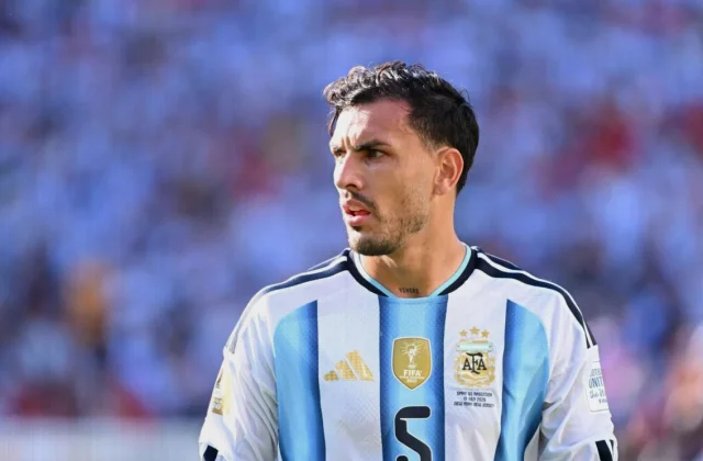 Argentina Appeals FIFA’s 10-Match Ban for Leandro Paredes