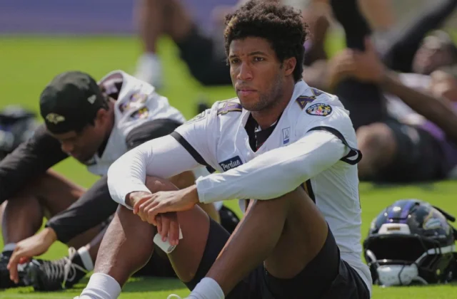 Marlon Humphrey Defends Lamar Jackson Against Critics