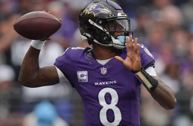 Tyler Huntley to Start as Ravens Rule Lamar Jackson Out Against Falcons