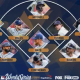 Brewers and Rays Set for World Series Opener in Milwaukee