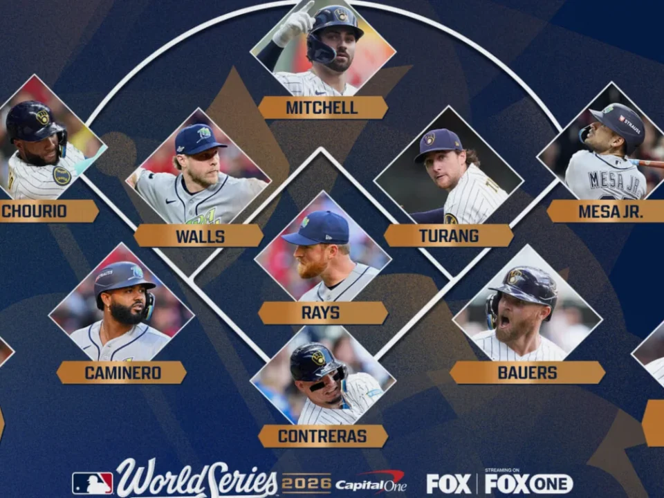Brewers and Rays Set for World Series Opener in Milwaukee