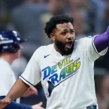 Freddy Peralta Powers Rays Past Cleveland to Level ALCS in Game 2