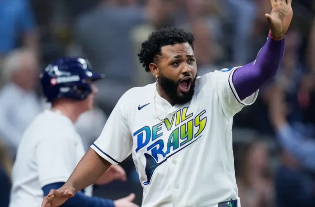 Freddy Peralta Powers Rays Past Cleveland to Level ALCS in Game 2