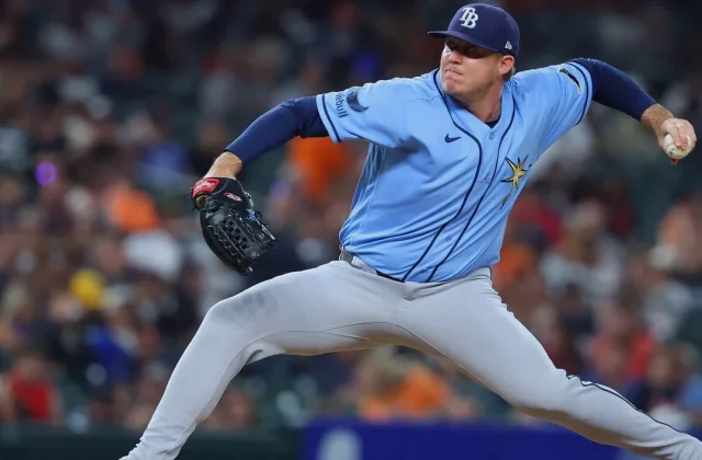 Rays Set ALDS Roster, Name Drew Rasmussen Game 1 Starter