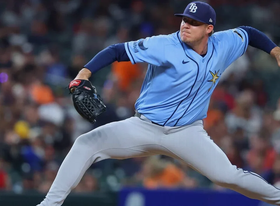 Rays Set ALDS Roster, Name Drew Rasmussen Game 1 Starter