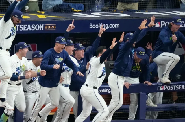 Rays Claim AL Pennant, Set World Series Matchup With Brewers