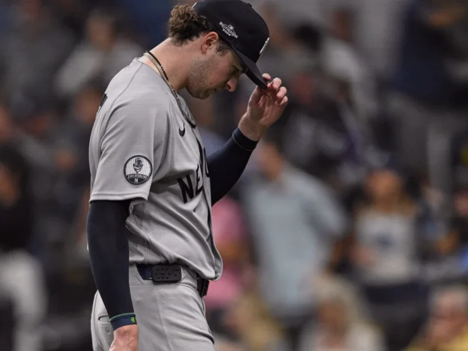 Rays Beat Yankees as Cam Schlittler Battles Through ALDS Game 2