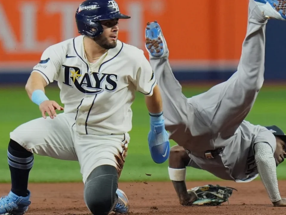 Yankees Commit 3 First-Inning Errors in ALDS Game 2 Against Rays