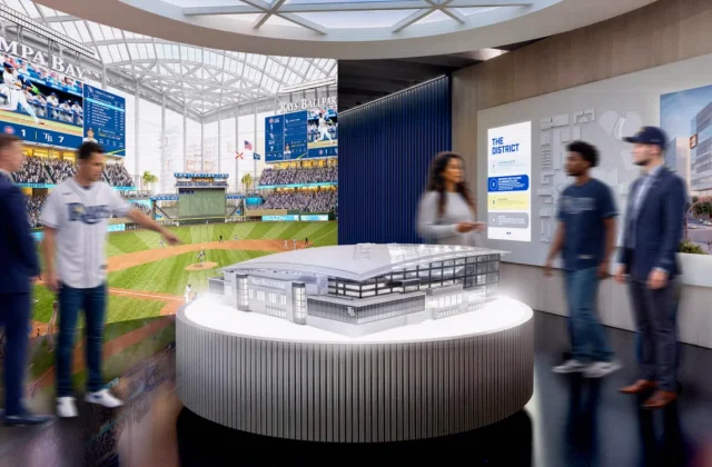 Rays to Launch Westshore Ballpark Experience Center in 2027