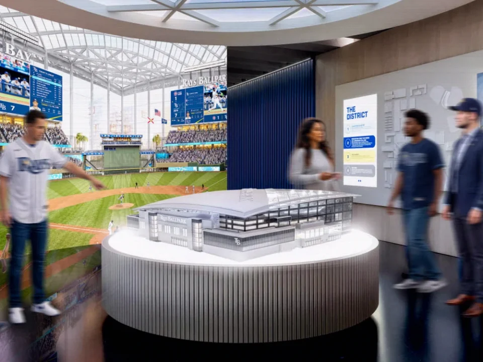 Rays to Launch Westshore Ballpark Experience Center in 2027