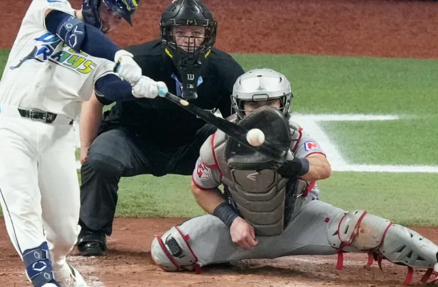 Rays Beat Guardians 3-1 to Even ALCS Behind Fourth-Inning Pressure
