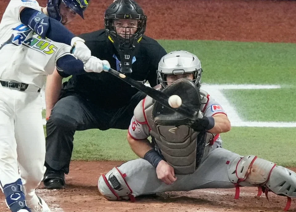 Rays Beat Guardians 3-1 to Even ALCS Behind Fourth-Inning Pressure