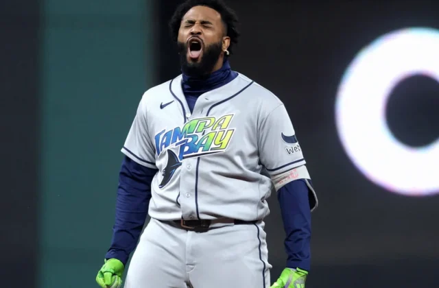 Rays’ Bats Surge Past Guardians to Even ALCS in Game 4