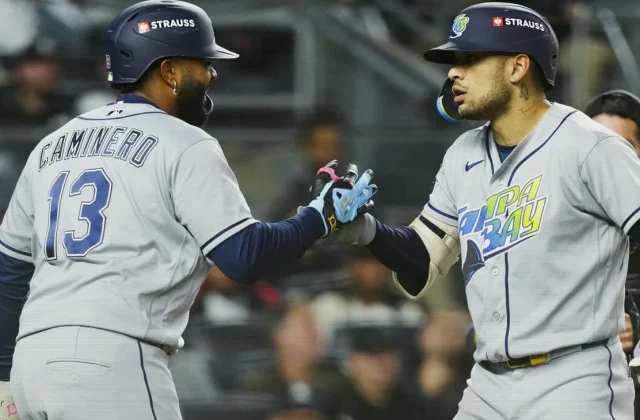 Rays Complete ALDS Sweep of Yankees With Game 3 Win