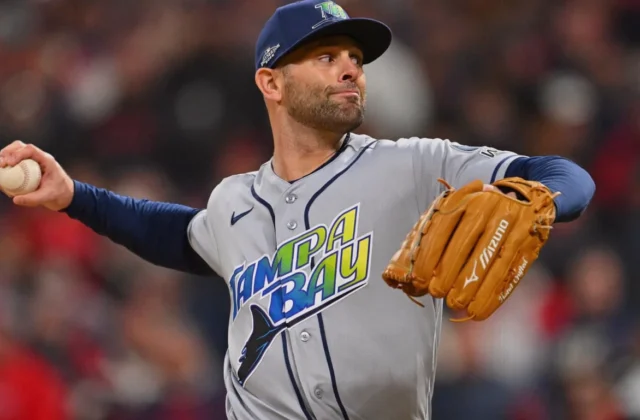 Nick Martinez to Start World Series Game 1 for Rays Against Brewers