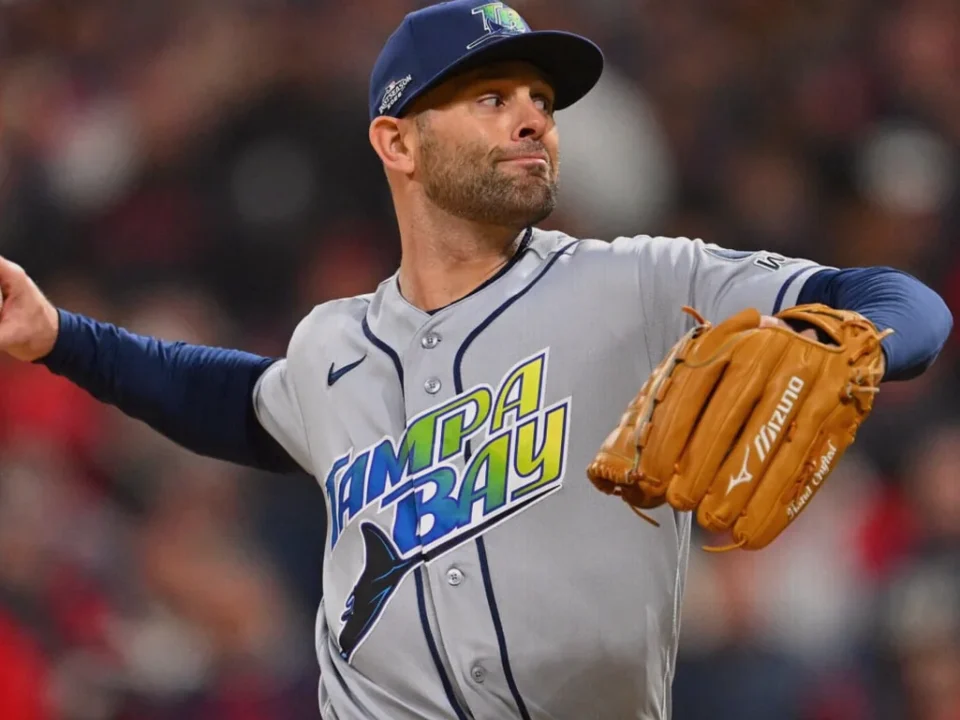 Nick Martinez to Start World Series Game 1 for Rays Against Brewers