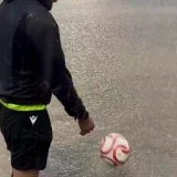 Peña Deportiva vs UCAM Murcia Called Off as Ball Floats on Flooded Pitch