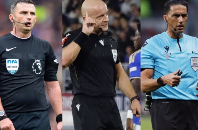 Michael Oliver to Referee Barcelona’s Champions League Clash with PSG