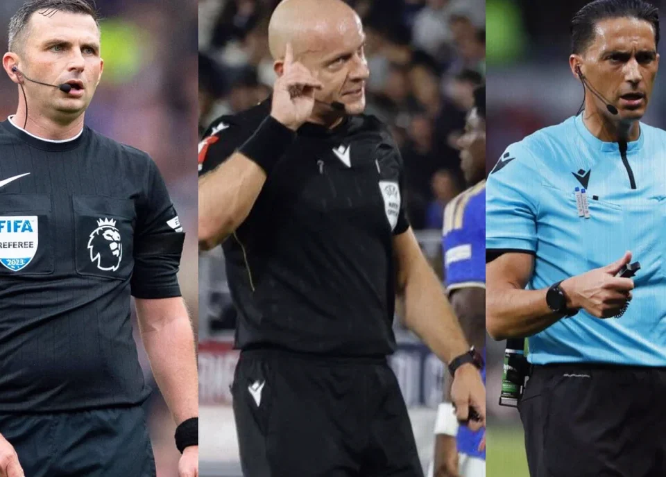 Michael Oliver to Referee Barcelona’s Champions League Clash with PSG