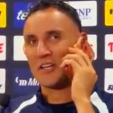 Keylor Navas’ Wife Interrupts Press Conference in Viral Moment