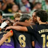 Barcelona Crush Real Betis 5-2 to Match La Liga Winning-Start Record