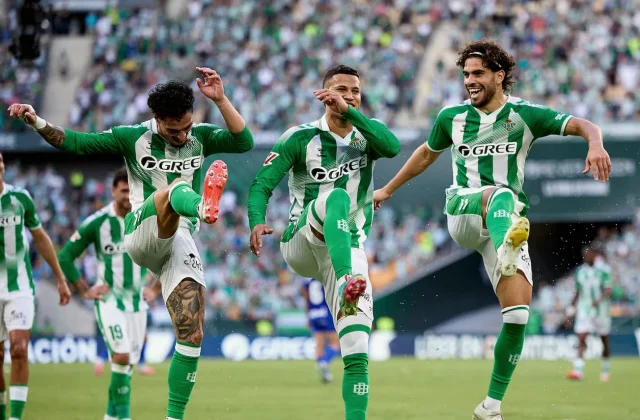 Real Betis Host Porto in Landmark Champions League Return