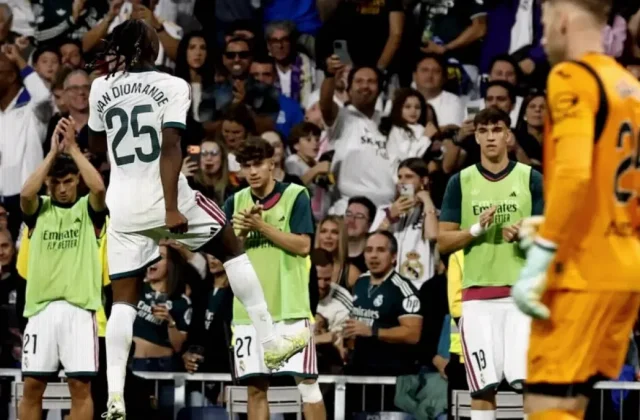 Diomande Debut Goal Earns Real Madrid Narrow Win Over Villarreal