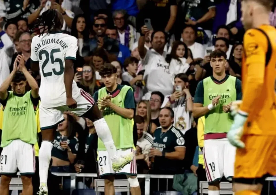 Diomande Debut Goal Earns Real Madrid Narrow Win Over Villarreal
