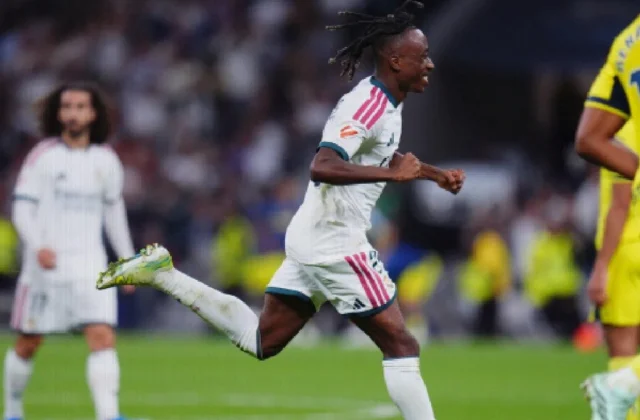 Diomande Strike Gives Real Madrid Controversial Win Over Villarreal