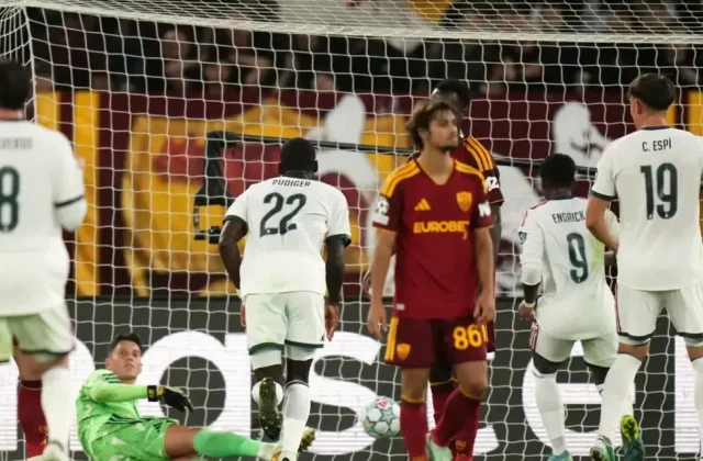 Real Madrid Stun Roma with Three Late Goals in Olimpico Thriller