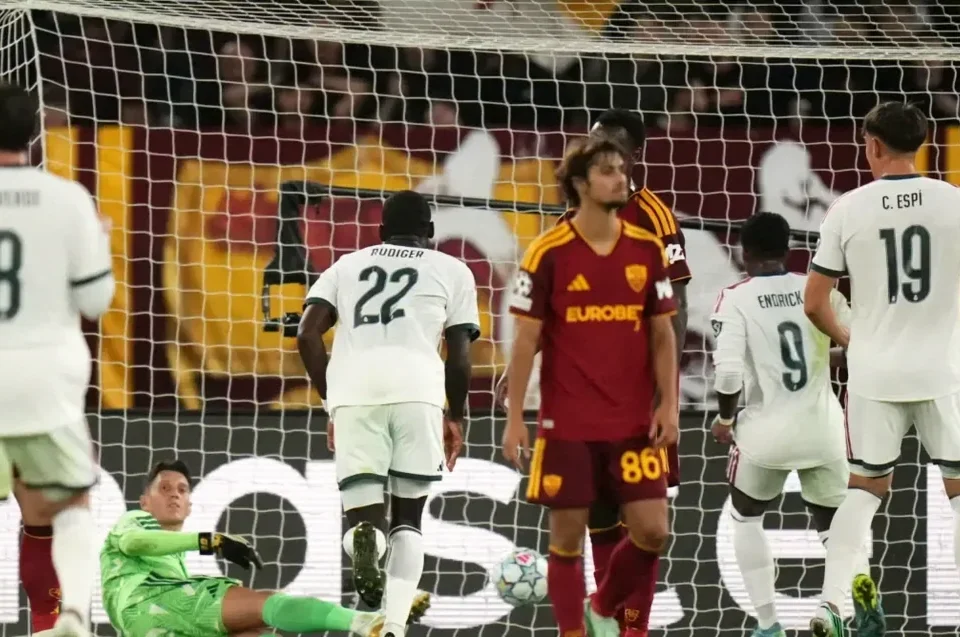 Real Madrid Stun Roma with Three Late Goals in Olimpico Thriller