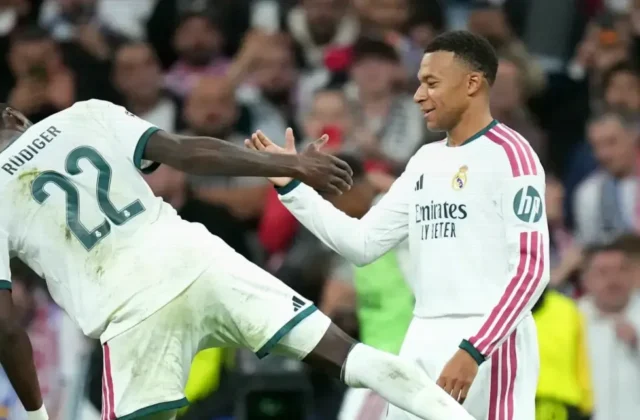 Real Madrid Beat RB Leipzig 4-1 to Stay Perfect in Champions League