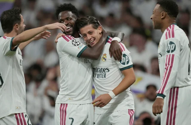 Vinicius Faces Key Real Madrid Test Against Leipzig Before Suspension
