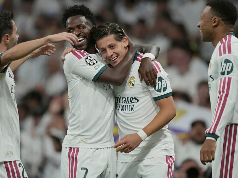 Vinicius Faces Key Real Madrid Test Against Leipzig Before Suspension