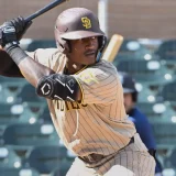 Padres Prospect Alex McCoy Crushes 118.5 mph Homer in Arizona Fall League