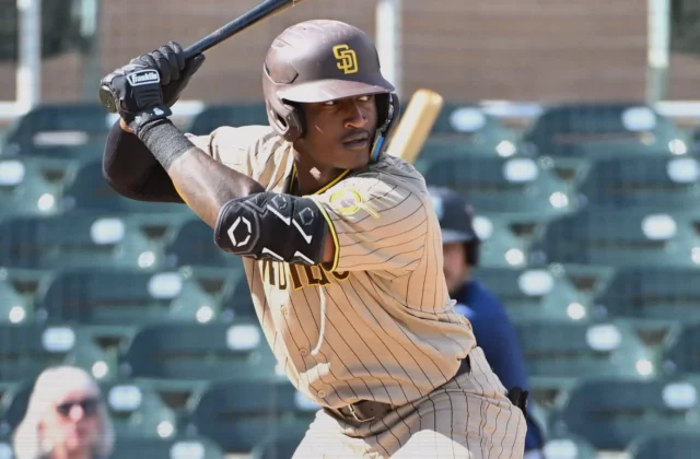 Padres Prospect Alex McCoy Crushes 118.5 mph Homer in Arizona Fall League
