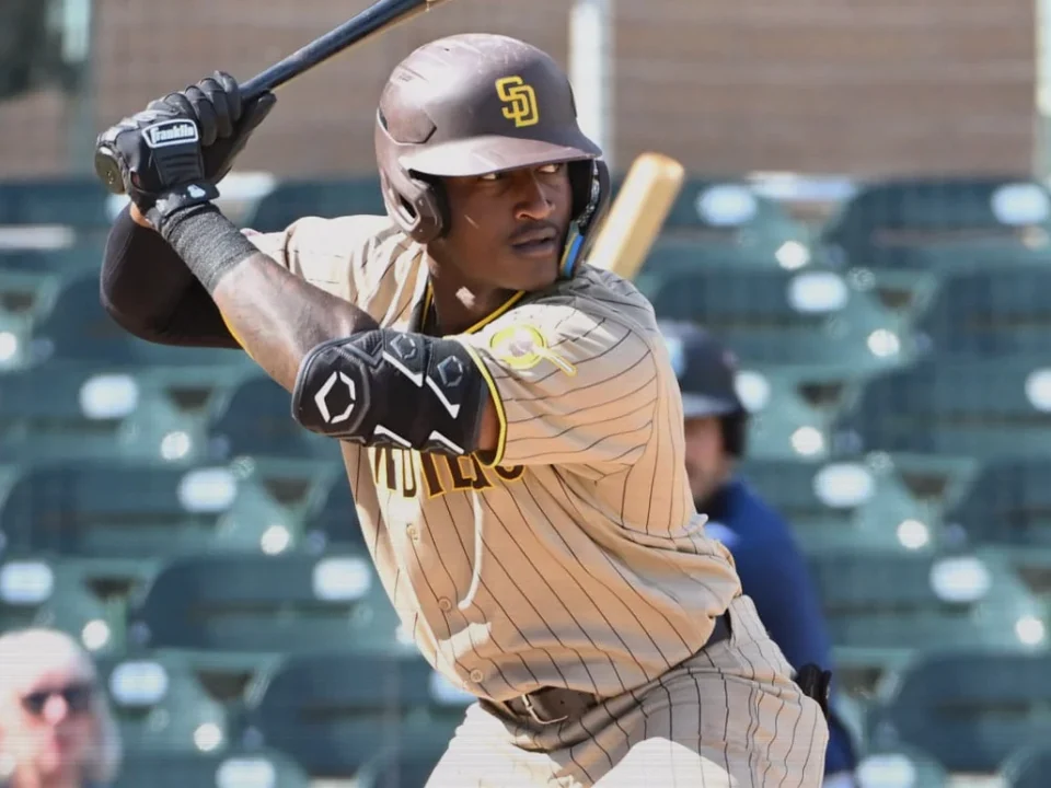 Padres Prospect Alex McCoy Crushes 118.5 mph Homer in Arizona Fall League
