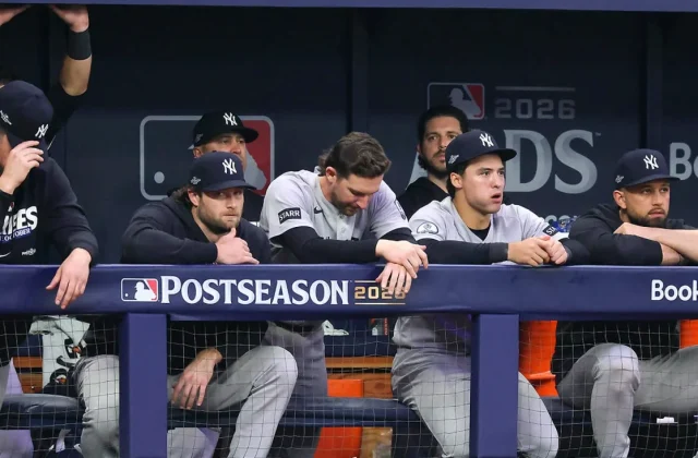 Yankees Face Must-Win Game 3 Against Rays in ALDS