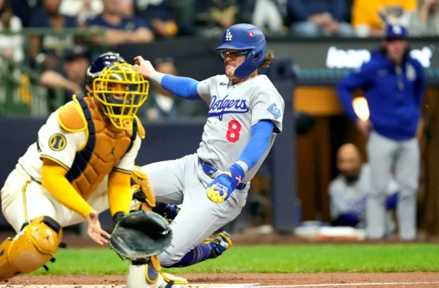 Brewers Enter NLCS Rematch With Dodgers Behind Rested Staff