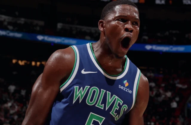 Anthony Edwards’ 45 Leads Explosive 11-Game NBA Wednesday Slate